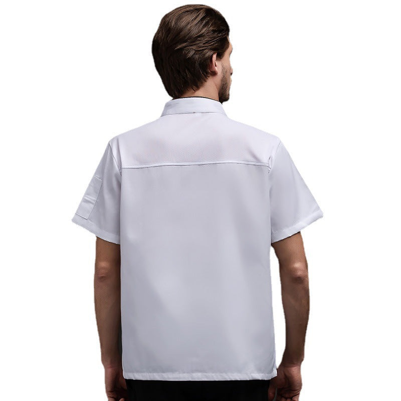 Work Clothes Short Sleeve Hotel Work Clothes
